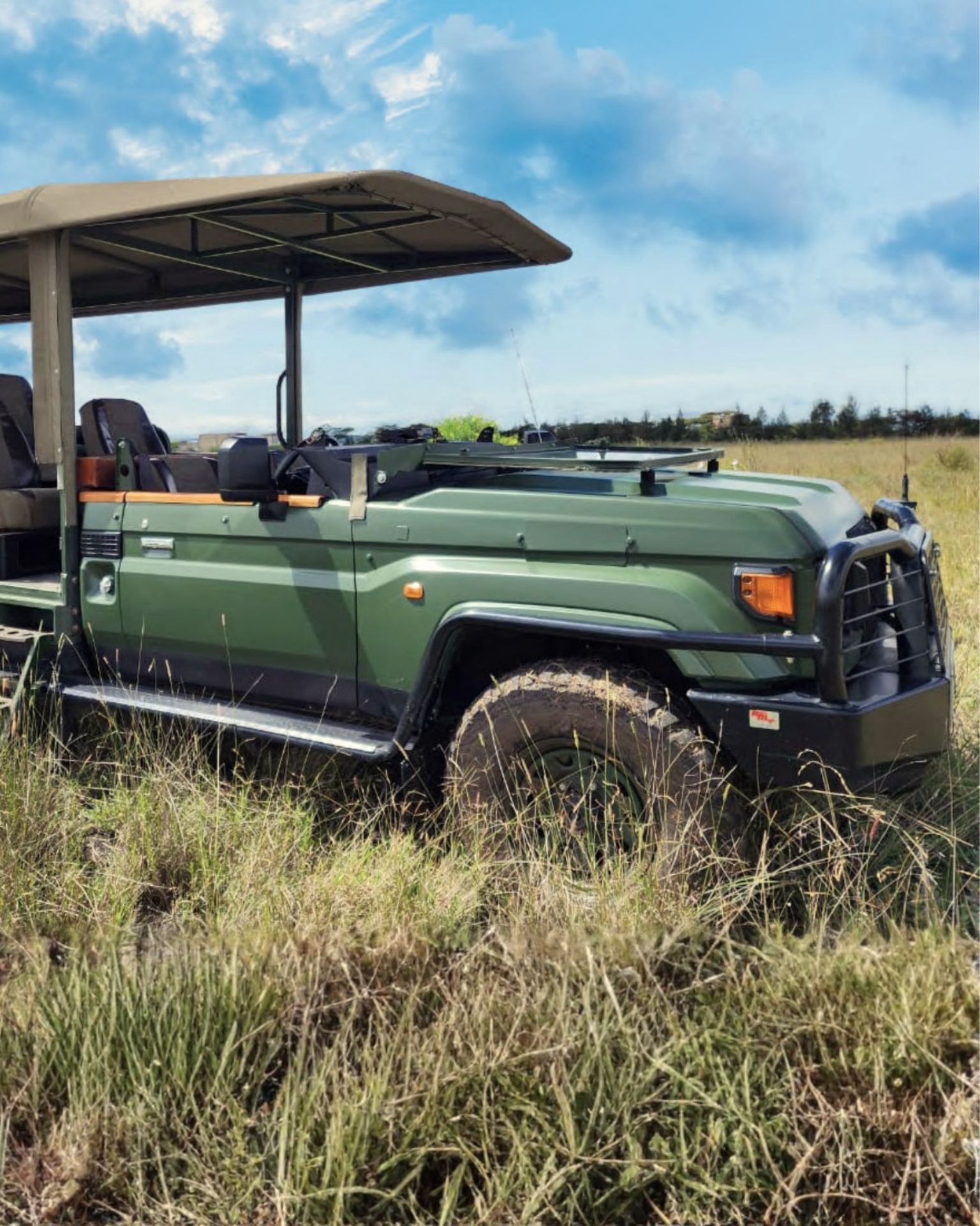 New Electric Safari Vehicle