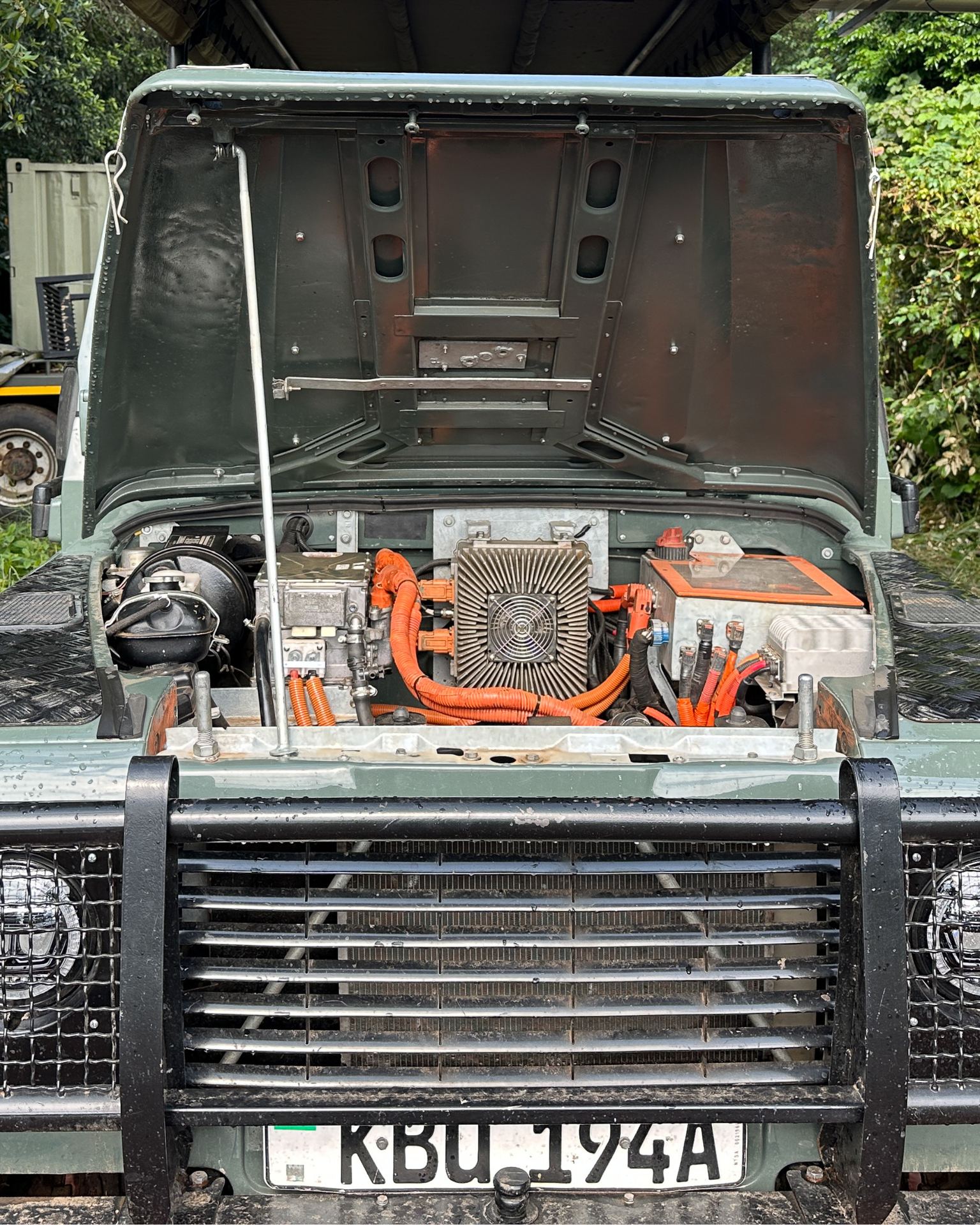 Bolt-In Electric Conversion