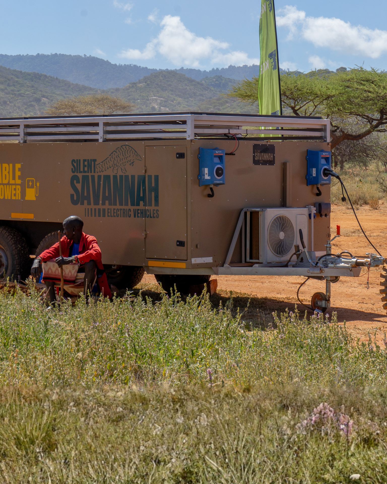Solar Charging Trailer