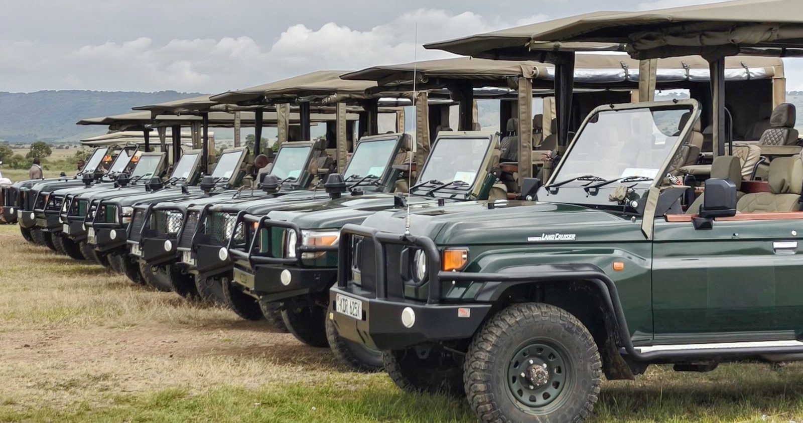 Land Cruiser fleet